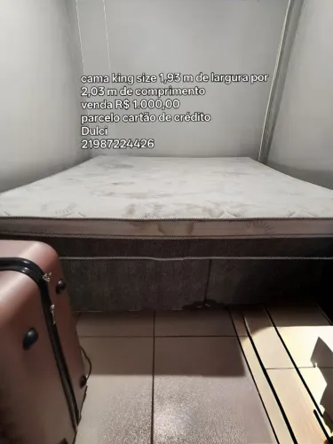 Cama king sise