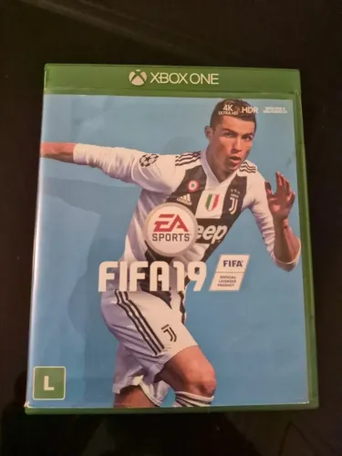 Jogo FIFA 19 Xbox One Mídia Física Original Excelente Estado Usado