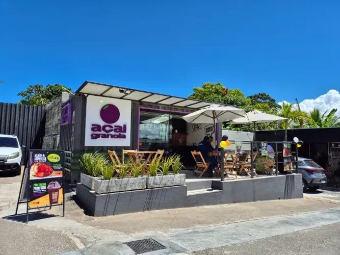 OPORTUNIDADE ÚNICA! Loja Container de açaís e sorvetes pronta para operar e faturar!
