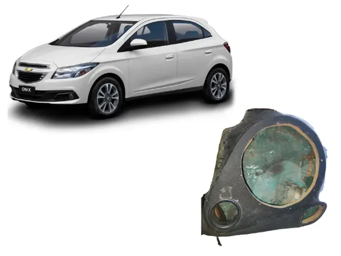 Caixa Lateral Chevrolet Onix Hatch Modelo Antigo