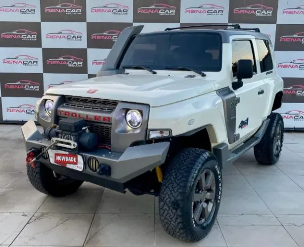 Troller T-4 4X4 3.2 20V TDI Cap. Rígida Diesel 2016