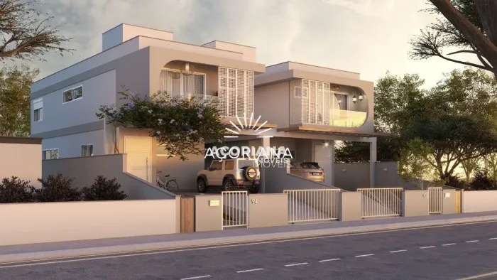 Casa Financiavel com 3 Suítes EM FRENTE ao Multi Shopping, a 1km da Praia!