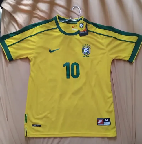 Camisa Seleção Brasileira 1998 Brasil 98