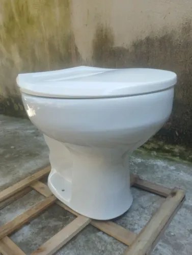 Vaso Sanitário Celite Convencional Azalea Plus Branco