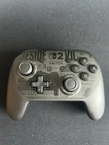 Pro controle Nintendo Switch 2 resident evil requiem
