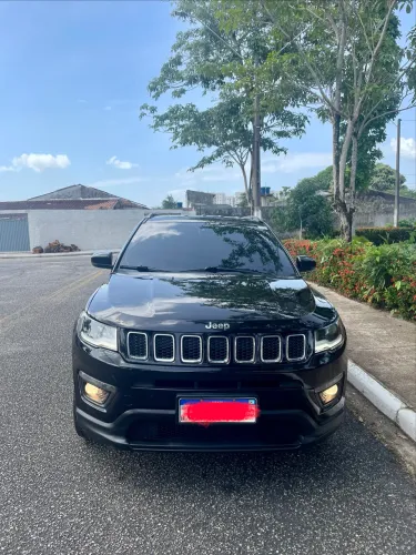 Jeep Compass Longitude 2.0 4X2 Flex 16V Aut. 2018