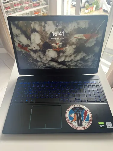 Notebook Gamer Dell G3 GTX 1650 512GB ssd i5 10th