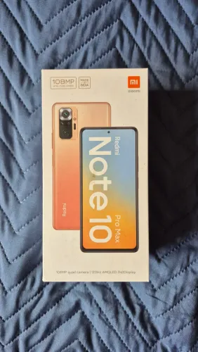 Redmi Note 10 Pro Max