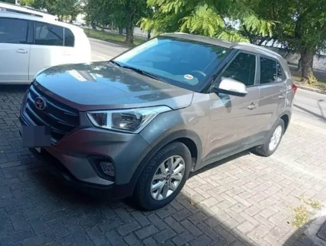 Hyundai Creta Action 1.6 16V Flex AUT 2021