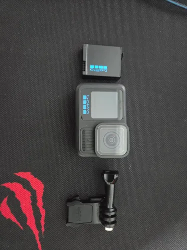 GoPro HERO13 Black - Câmera de ação à prova d'água 10m, 5.3K60