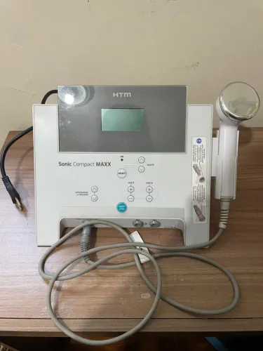 Aparelho Sonic Compact Maxx- HTM- Aparelho de ultrassom e multicorrentes 