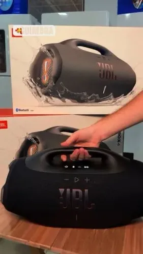 Caixa JBL Boombox 4 - Produto lacrado! Nota fiscal + Garantia JBL de 1 ano no Brasil