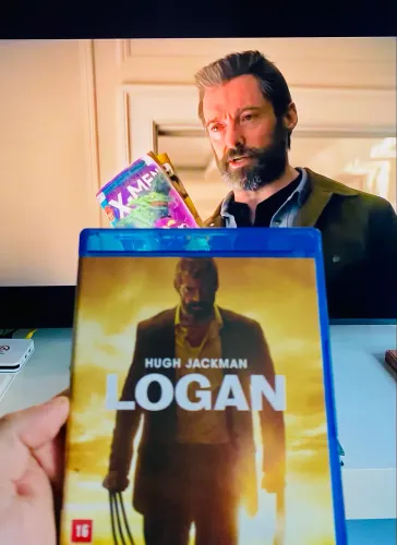 Filme Logan Blu-ray edição especial