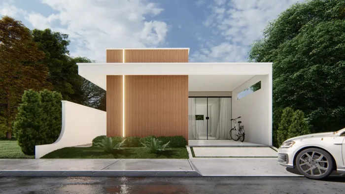 Condomínio Jardins Di Seffer Casas com Piscina Privativa