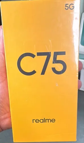 Realme C75