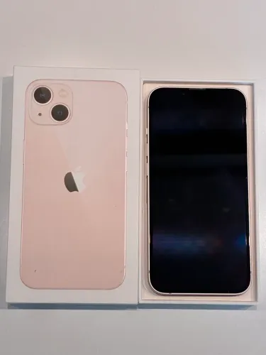 iPhone 13 128GB Rosa | Excelente Estado | 81% de Bateria | Original Brasil