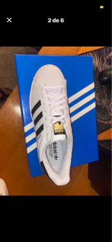 Adidas Super Star novo