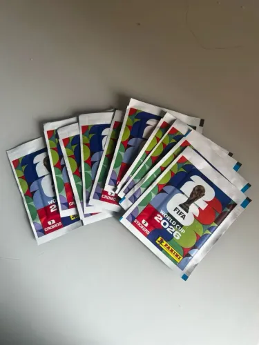 Figurinhas copa 2026
