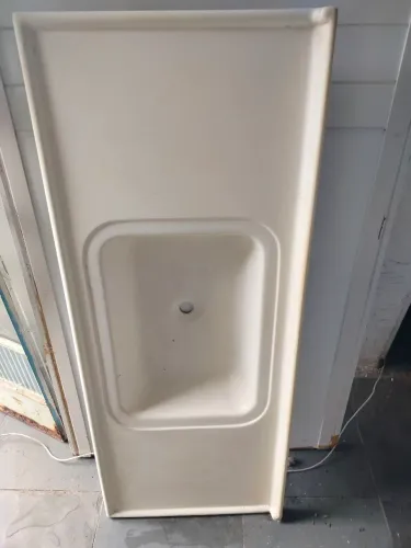 Pia de cozinha em mármore sintético/fibra de vidro 1,20 x 48