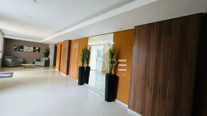 Apartamento para Locação na Gleba Palhano em Londrina | 3 Quartos, 1 Suíte, Sacada com Chu