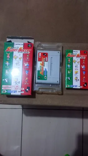 Super soccer Japonês