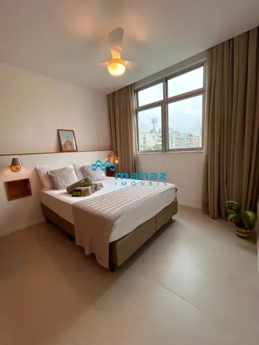 Apartamento mobiliado em Copacabana | Posto 6 | 35m²