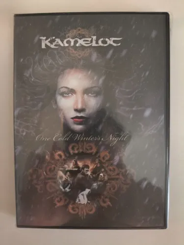 DVD Duplo Kamelot One could winter night