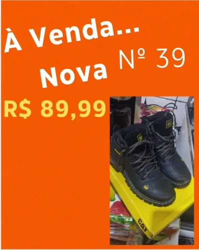 Bota Cartepilar nº 39