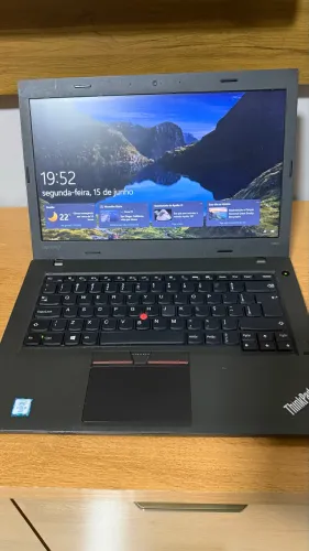 Notebook LENOVO ThinkPad L460 Intel Core i5-6300 (6ª geração) - 8GB memória - HD SSD 256GB