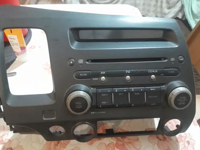 Rádio honda civic