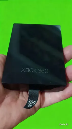 HD 500gb Xbox 360 original