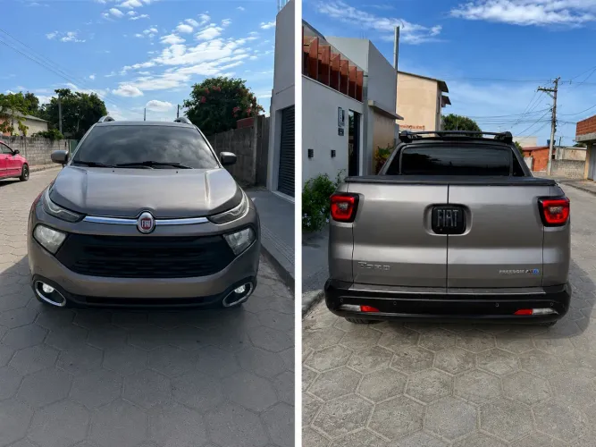 Fiat Toro Freedom 1.8 16V Flex Aut. 2021
