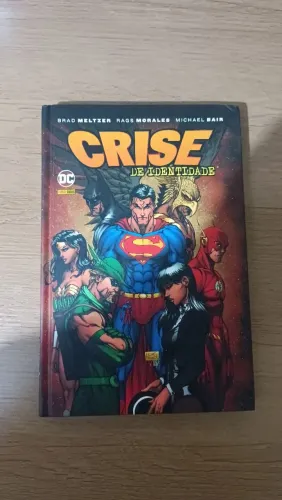 Crise de Identidade HQ Dc Comics