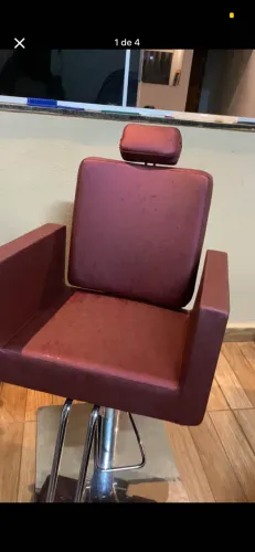 Cadeira salão de beleza 