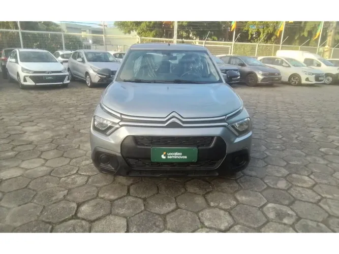 Citroen C3 Live Pack 1.0 Flex 6V 5P Mec. 2025