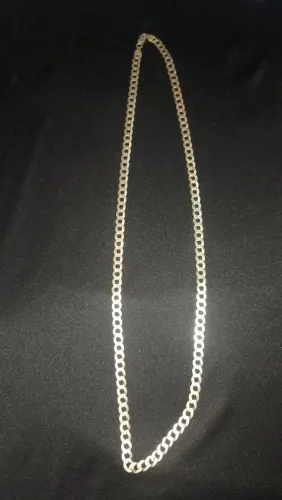 Cordão de prata 925 72 cm 30 gramas