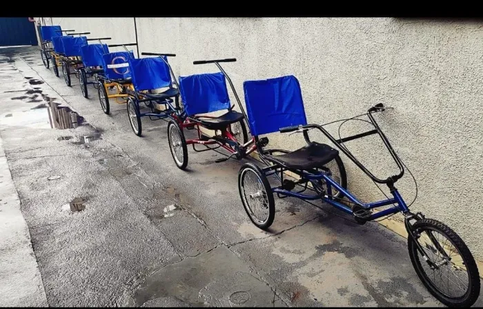 Trenzinho Praiano 7 lugares.