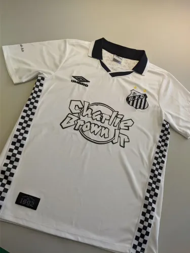 Camisa torcedor Santos CBJR 2022 (p)