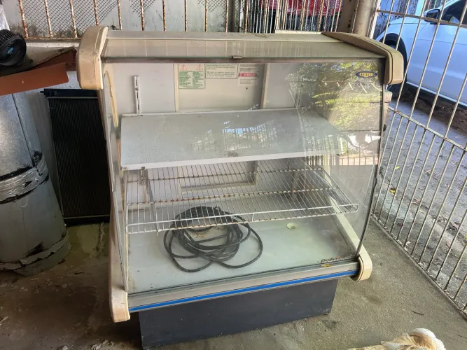 Balcão vitrine