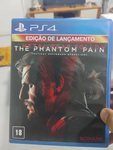 The Phantom Pain Metal gear solidy