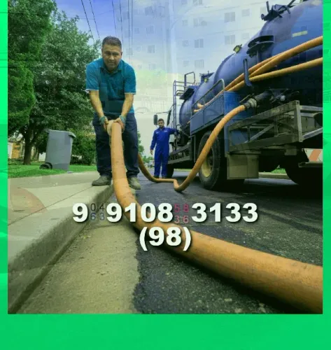 Limpa Fossa! limpeza de fossa) caminhão seca fossa@ desentupidor de fossa!