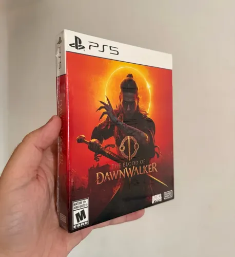 STEELBOOK LACRADO The Blood of Dawnwalker