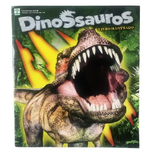 Figurinhas Dinossouros Editora Abril