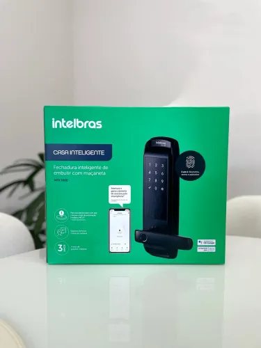 Fechadura Intelbras (nova na caixa)