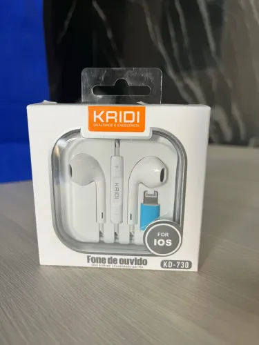 Fone de Ouvido Kaidi para IOS