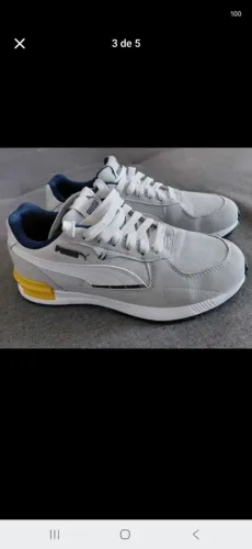 Tênis infantil tamanho 34 Puma original