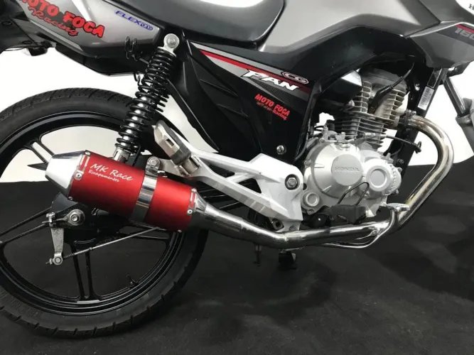 Escapamento esportivo MK race