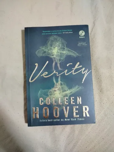 Livro Verity Coleen hover