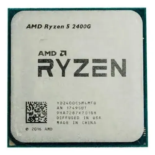 Ryzen 5 2400g