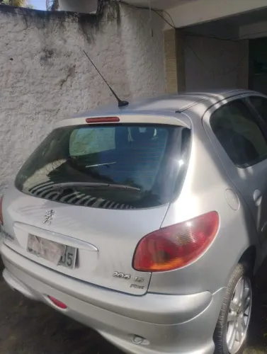 Peugeot 206 Allure 1.6 Flex 16V 5P 2008